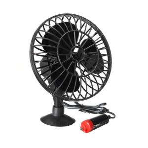 China Suction Cup Mounting Auto Cool Fan / Car Radiator Electric Cooling Fans supplier