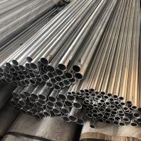 China DIN 201 Stainless Steel Pipe BA 2B Steel Round Tube Price Per Ton on sale