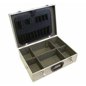 China High Performance Aluminium Tool Case Various Colors With Removable Divider supplier