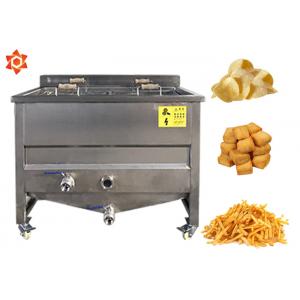 55L Oil Capacity Chips Deep Fryer Machine Fried Chicken Machine With CE Certification