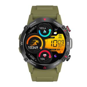 China 49mm Android Rugged Outdoor Smartwatch BT5.2 With Heart Rate supplier