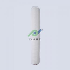 China 40 Inch Industrial High Flow Filter Cartridge Sea Water Desalination Plant RO Prefiltration supplier