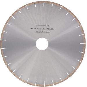 10mm Arbor Dia 14" 350mm Silent Diamond Circular Saw Blade for Marble Granite Stone Slab Edge Cutting and Grooving