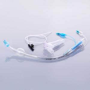 disposable PVC thoracic surgery isolate lungs Double-Lumen Endobronchial Tube DLT