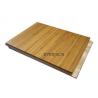 Carbonized Vertical Engineered Bamboo Floors low formaldehyde emission E1