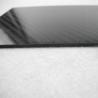 400mm*500mm Carbon Fiber Vinyl Sheets 2.5mm ±0.1mm Thickness