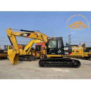 Used CAT Excavators With Mechanical Injector Engine Used Caterpillar 320 Excavator