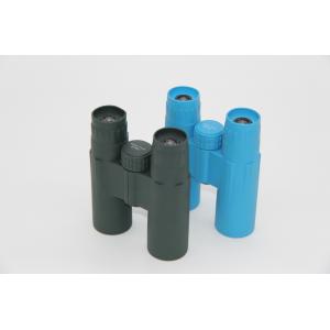 32mm Objective Foldable Binocular Prism Types Lens Dark Kharki And Blue