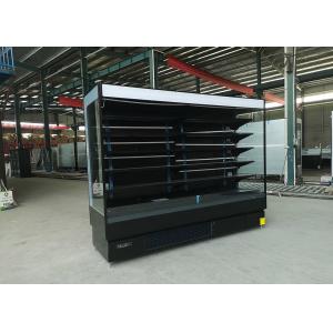 China R290 Grab And Go Commercial Fridge Black 2.0m Height Self Contained supplier