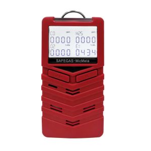 China Industrial Grade Multi-Gas Detector Portable Diffusion Monitor with IECEX ATEX Certification wholesale