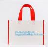 China Custom Printed Logo Gift Non Woven Bag Shopping Handle Non-woven Cloth Bag For Garment, Fanny pack Cosmetic bag diaper b wholesale