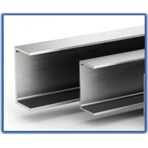 Steel Channel Profile 304 305 316 405 6mm U/C Shape Stainless Steel Channel Structural C Profile