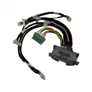 High temperature tolerance UL1322 battery wire harness for energy storage cabinets