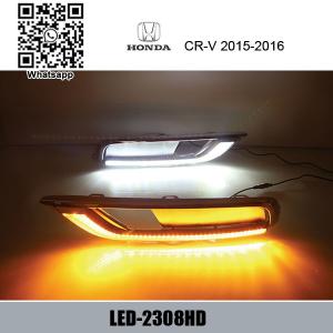Honda CR-V 2015-2016 DRL LED Daytime driving Light Carbody upgrade