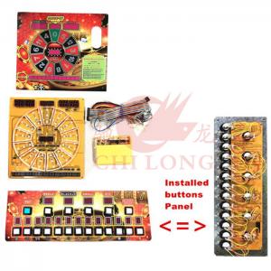 China Roulette Slot Games Arcade Circuit Board English Language Type supplier
