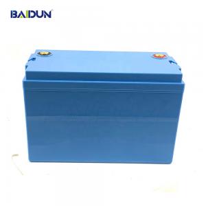 China RV EV 12v 200ah Rechargeable Lifepo4 Battery For Solar System supplier