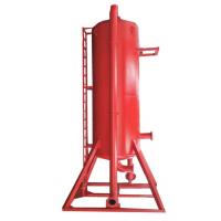 China Solids Control Equipment Liquid Gas Separator Pre-Degassing To Gas Cut Drilling Liquid on sale