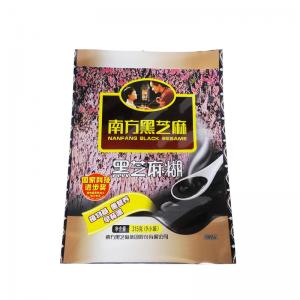 Custom Printing Security Matte Aluminum Foil Sesame Meal Packaging Bags