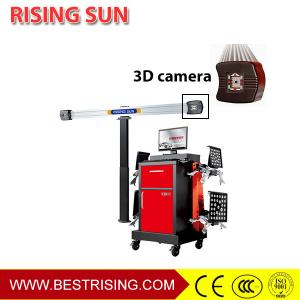 China Car repair used wheel alignment machine for sale supplier