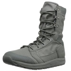 China Mens Tachyon 8 Military Boots Soft Black Cow Leather Slip - Resistant Outsole supplier