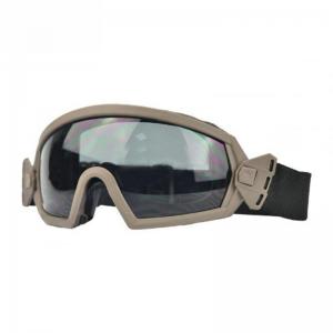 China High Impact Resistant Military Style Goggles Helmet Compatible supplier