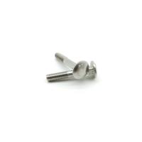 China DIN 603 SS 316 A4.70 Carriage Mushroom Head Square Neck Bolts on sale