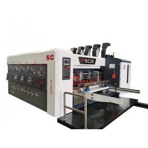 1628 Four Color High Speed Corrugated Cardboard Printing Slotting and Die Cutting Machine