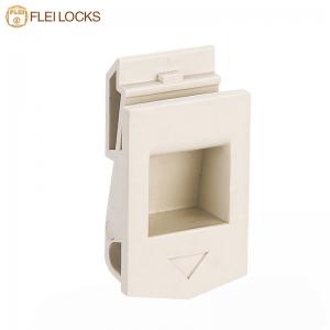China Plastic PA66 Small Elastic Force Toggle Hook For Electrical Cabinet Small Box supplier