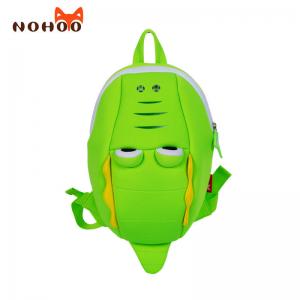 China NHB220 crocodile Nohoo neoprene children 3d cartoon Backpack for kids supplier