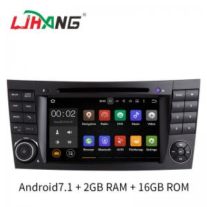 China BT Camera Canbus Mirror Link Mercedes Benz DVD Player 16GB ROM ST TDA7388 supplier