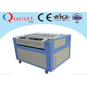 China 1000 refroidissement par l'eau de la machine de gravure de laser de commande numérique par ordinateur de mm/S 100W pour la pierre/bois supplier