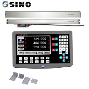 China Sensor de vidrio DRO Display Sistema de lectura digital a escala lineal 3 Ejes SINO SDS6-3VA Lectura de LCD supplier
