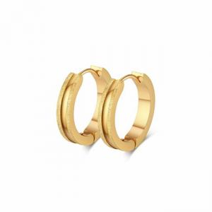 Large Hoop Earrings Designs Jewelry Stainless Steel Earrings 2018 Women