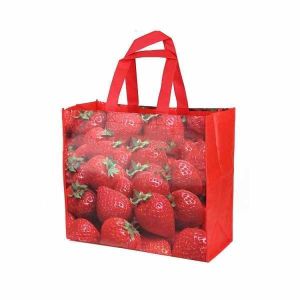 Cheap Tote Bags Custom Printed Recyclable Fabric Non Woven Shopping Bags With Logo Custom Reusable Shopping Bags