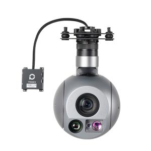 China Infrared Drone Gimbal Camera LRF High Resolution With GPS Coordinate Resolving wholesale