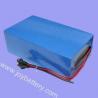 China 48V 12Ah rechargeable electric vehicles/bike/motorcycle/ golf trolley battery with BMS,PCB wholesale