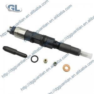 China Orginal Diesel Fuel Injector 095000-5050 095000-5051 For JOHN DEERE Tractor 6045 RE507860 RE516540 supplier