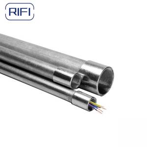 China UL Rigid Conduit and Pipe Galvanized Rigid Conduit Hot DIP Galvanized Rigid Pipe supplier