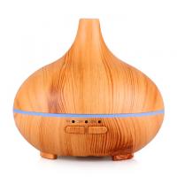 Wood Grain 5V USB Aromatherapy Diffusers 80ml For Home / Office