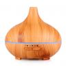 Wood Grain 5V USB Aromatherapy Diffusers 80ml For Home / Office