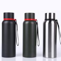 China China manufacturer double wall stainless steel water bottle flasks for sale bullet vacuum 520ml on sale