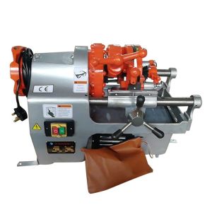 China Factory Price 750W Automatic Electric Straight Pipe Threading Machine 1/2''-2'' ZIT-B2-50 Machine Power Pipe Threader on sale