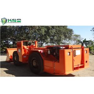 China RL-2 Air-Cooled Engine Load Haul Dump Machine for Mining and Tunneling Excavation supplier