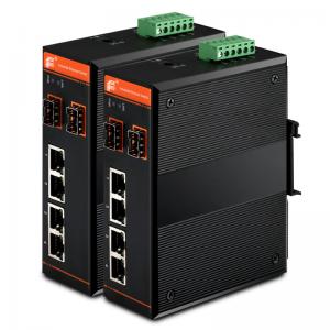 Gigabit Central Ethernet Switch,managed,4x10/100/1000Base-TX + 2x1000Base-FX SFP