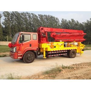 25m Dongfeng Heavy Duty Concrete Pump Truck for Aerial Transport Concrete for Sale