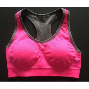 China girl underwear non-trace woman without rims vest type running bra sportwear supplier