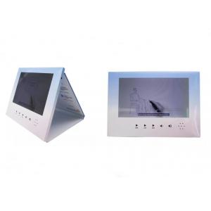 POP shop video display with LCD screen, 10 inch LCD advertising point of purchase POP video display