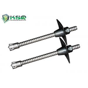 China Hollow Steel Anchor Self Drilling Anchor Bolt R51 1-4 M Length Anti - Corrosion supplier