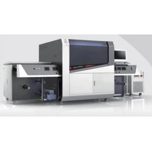 Drop On Demand Kyocera Heads Inkjet Label Printing Machine 220 / 320mm