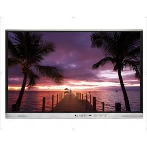 86 Inch Large Touch Screen 4K LCD Monitors Smart Board Interactive Flat Panel